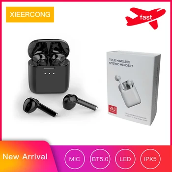 Wireless Bluetooth 5.0 Earphone touch Control Earbuds LED Display Working state Earbuds Typc-C Charging Case Headset microphone
Wireless Bluetooth 5.0 Earphone touch Control Earbuds LED Display Working state Earbuds Typc-C Charging Case Headset microphone