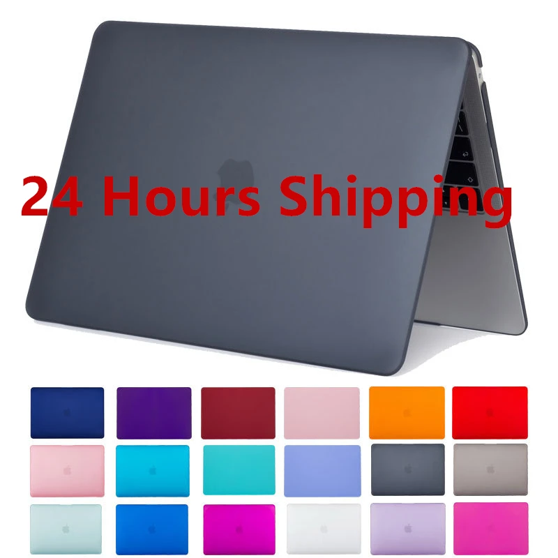 Matte Transparent Laptop Case for Macbook Pro 13 A2159 2019 Clear Cover for Mac book Pro 13.3 inch A1502 A1278 A1708 A1989 2015
Matte Transparent Laptop Case for Macbook Pro 13 A2159 2019 Clear Cover for Mac book Pro 13.3 inch A1502 A1278 A1708 A1989 2015