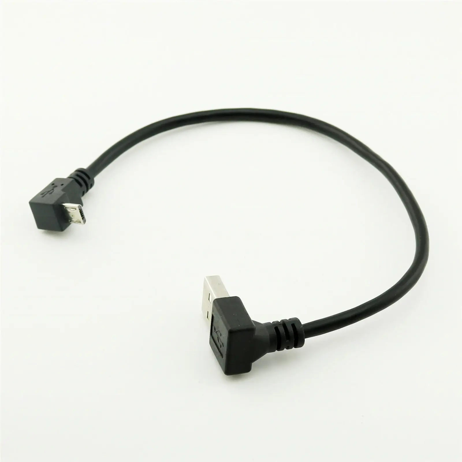 1pcs USB 2.0 A Male Down Angled 90° to Micro USB 5 Pin Male Down Angled Adapter Cable 25cm
1pcs USB 2.0 A Male Down Angled 90° to Micro USB 5 Pin Male Down Angled Adapter Cable 25cm