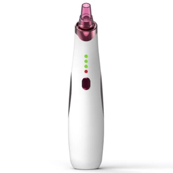 Red Vacuum Pore Cleaner Professional Black Head Remover Electric Blackhead Cleaner Vacuum Removal Powered Facial Cleansing Devic
Red Vacuum Pore Cleaner Professional Black Head Remover Electric Blackhead Cleaner Vacuum Removal Powered Facial Cleansing Devic