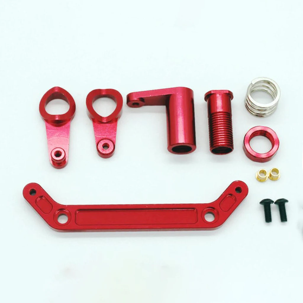 Metal Steering RC Power Kit Set for JLB 1:10 Car Upgrade | Игрушки и хобби