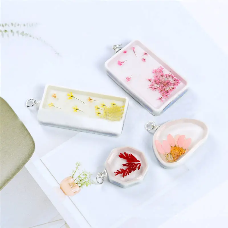 1 PC Ceramic Open Back Bezel Pendants Resin Frame White Rectangle Polygon Irregular Charms For DIY Handmade Jewelry Making
1 PC Ceramic Open Back Bezel Pendants Resin Frame White Rectangle Polygon Irregular Charms For DIY Handmade Jewelry Making