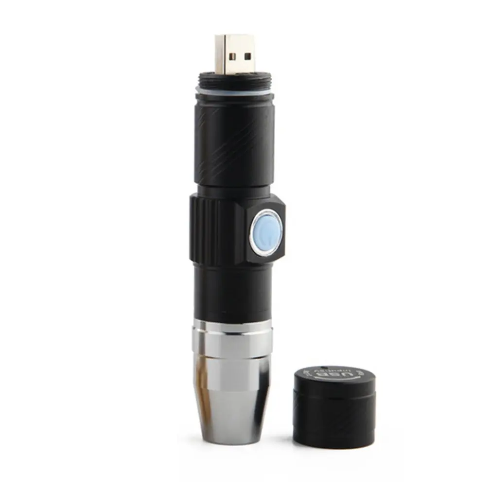 Mini LED Flashlight 365nm Inspection Lamp Light Rechargeable UV Torch Light for Outdoor Camping Hiking
Mini LED Flashlight 365nm Inspection Lamp Light Rechargeable UV Torch Light for Outdoor Camping Hiking