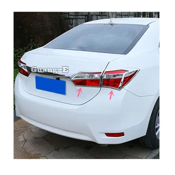 For Toyota Corolla Altis 2014 2015 2016 Car Detector ABS Chrome Cover Trim Back Tail Rear Light Lamp Frame Parts 4pcs
For Toyota Corolla Altis 2014 2015 2016 Car Detector ABS Chrome Cover Trim Back Tail Rear Light Lamp Frame Parts 4pcs