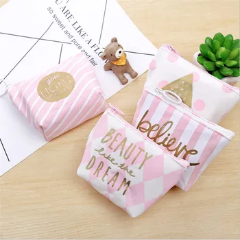 Lipstick Bags Change Pocket Money Pouch Earphone Line Package Bronzing Pattern Pink Crystal Powder Stripe Letters Printed Girls
Lipstick Bags Change Pocket Money Pouch Earphone Line Package Bronzing Pattern Pink Crystal Powder Stripe Letters Printed Girls