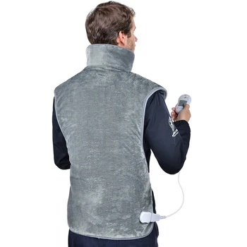 Adjustable Temperature Electric Large Warming Heating Shawl Warming Heating Blanket Pad Shoulder Neck Back Warmer Heat Wrap
Adjustable Temperature Electric Large Warming Heating Shawl Warming Heating Blanket Pad Shoulder Neck Back Warmer Heat Wrap