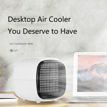 Portable Charging Desktop Mini Air Conditioning Fan USB Refrigeration Water Cooling Fan Desktop Humidification Fan Air Cooler
Portable Charging Desktop Mini Air Conditioning Fan USB Refrigeration Water Cooling Fan Desktop Humidification Fan Air Cooler