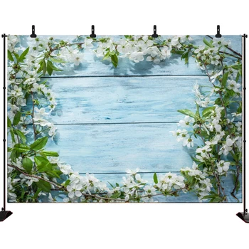 Acejoker Blue Wood Board Flowers Backdrop Photography Birthday Party Baby Child Portrait Photo Background Photocall Photo Studio
Acejoker Blue Wood Board Flowers Backdrop Photography Birthday Party Baby Child Portrait Photo Background Photocall Photo Studio