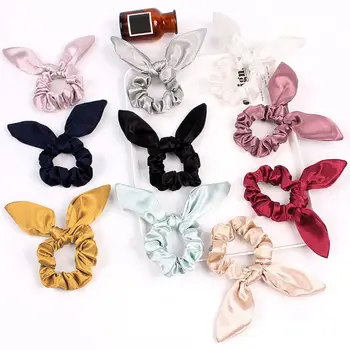 10Pcs Women Girls Satin Hair Scrunchies Elastic Bands Cute Wired Rabbit Bunny Ears Bow Ties Multicolor Ponytail Holder
10Pcs Women Girls Satin Hair Scrunchies Elastic Bands Cute Wired Rabbit Bunny Ears Bow Ties Multicolor Ponytail Holder