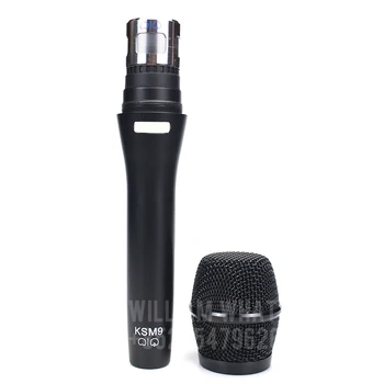 Top 5A 1:1 quality KSM9 , KSM9HS, KSM9/SL, KSM9/CG supercardioid condenser microphone mic for shure microphone
Top 5A 1:1 quality KSM9 , KSM9HS, KSM9/SL, KSM9/CG supercardioid condenser microphone mic for shure microphone