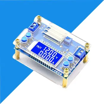 Step Down Buck Converter DC-DC 1.2-32V 5A Constant Voltage Current LCD Digital Display Adjustable Buck Power Supply Module Board
Step Down Buck Converter DC-DC 1.2-32V 5A Constant Voltage Current LCD Digital Display Adjustable Buck Power Supply Module Board