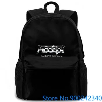 ACCEPT BALLS TO THE WALL BLACK HEAVY METAL UDO MAGNUM JUDAS PRIEST women men backpack laptop travel school adult
ACCEPT BALLS TO THE WALL BLACK HEAVY METAL UDO MAGNUM JUDAS PRIEST women men backpack laptop travel school adult