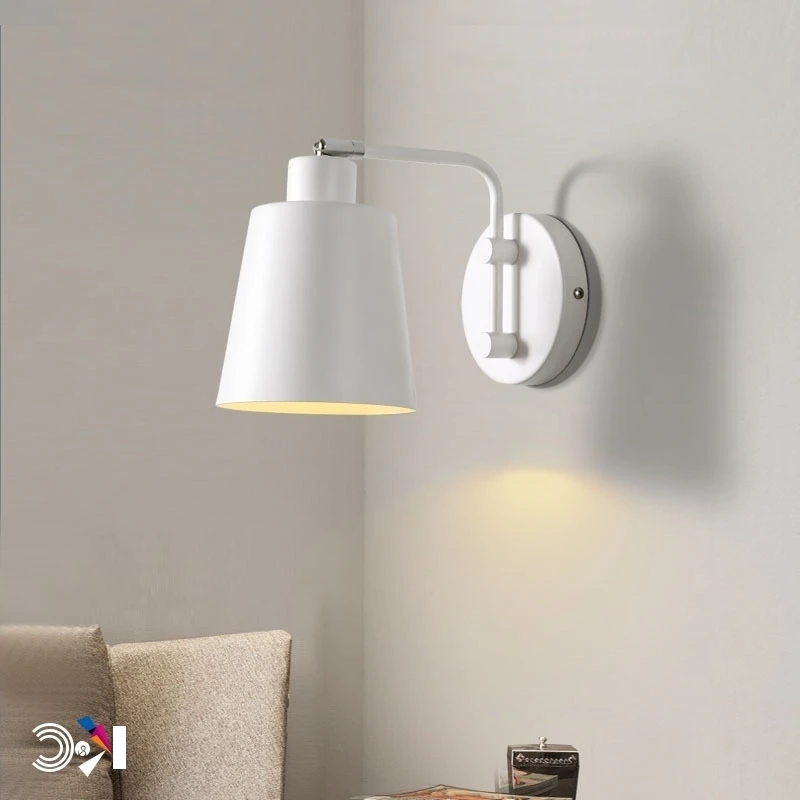 Nordic Wall lamps Modern sconce wall light fixture Stairway LED Light In Post-modern Rustic Antique Edison Glass Spherical Shape