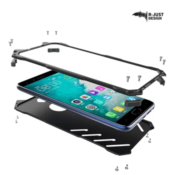 BatMan Series Luxury Aluminium Metal Cases For Gionee S10 S10L S10B Armor Shockproof CNC Anodized Protective Shell cover
BatMan Series Luxury Aluminium Metal Cases For Gionee S10 S10L S10B Armor Shockproof CNC Anodized Protective Shell cover