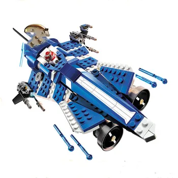 369PCS 10375 Star Warsing 75087 Anakin's Custom Building Blocks Bricks Compatible Toys for Children Christmas Gifts
369PCS 10375 Star Warsing 75087 Anakin's Custom Building Blocks Bricks Compatible Toys for Children Christmas Gifts