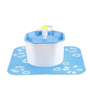 Plastic USB Charging Automatic Circulation Pet Drinking Fountains Cat Water Purifier Creative Hygienic Puppy Super Silent
Plastic USB Charging Automatic Circulation Pet Drinking Fountains Cat Water Purifier Creative Hygienic Puppy Super Silent