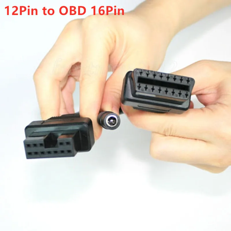 High Quality for Mitsubishi 12Pin to 16Pin Female OBD 2 Extension Diagnostic Tool Adapter Connector Cable For OBD2 Adapter
High Quality for Mitsubishi 12Pin to 16Pin Female OBD 2 Extension Diagnostic Tool Adapter Connector Cable For OBD2 Adapter