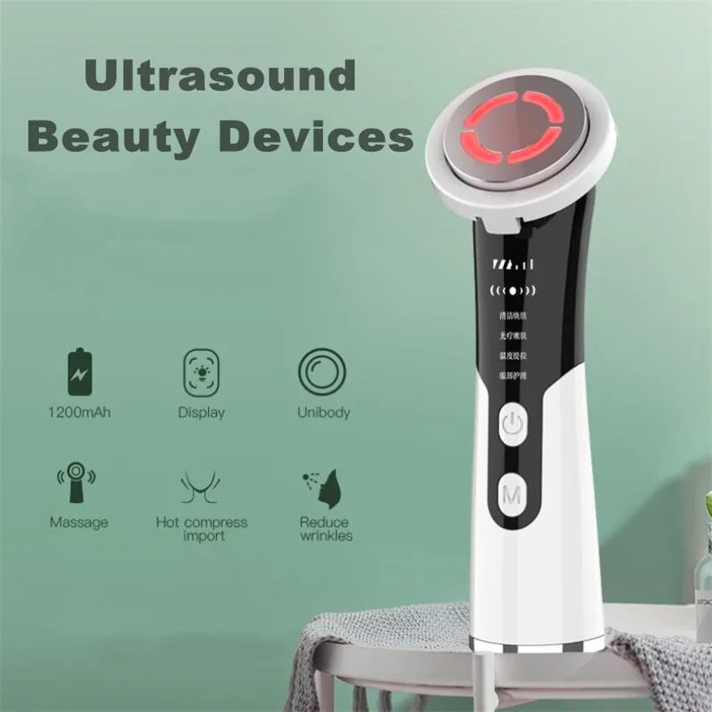 Ultrasonic Beauty Massager Electric Heating Lifting Skin Care Face Spa Import Export Ion Facial Care Cleansing Beauty Machine
Ultrasonic Beauty Massager Electric Heating Lifting Skin Care Face Spa Import Export Ion Facial Care Cleansing Beauty Machine