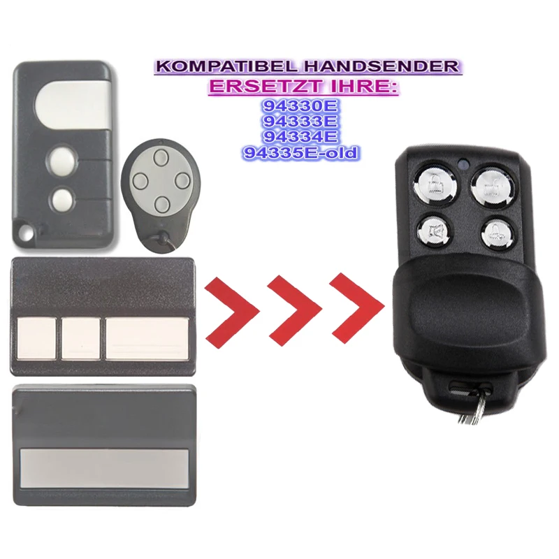 For Liftmaster 94335E C945 C943 Chamberlain 94335E garage door remote control replacement remote control
For Liftmaster 94335E C945 C943 Chamberlain 94335E garage door remote control replacement remote control