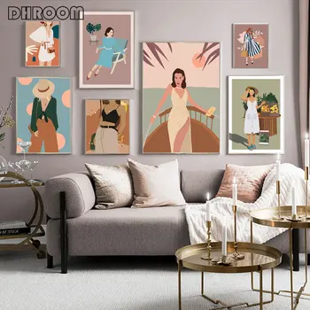 Abstract Modern Fashion Canvas Painting Sexy Beauty Girl Posters Prints Nordic Wall Art Pictures Living Room Home Decor
Abstract Modern Fashion Canvas Painting Sexy Beauty Girl Posters Prints Nordic Wall Art Pictures Living Room Home Decor