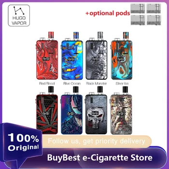 Original Hugo Vapor Kylin Pod Kit with 1000mAh Battery & 3ml Pod Max 30W Output Pod system Kit e Cigarette vs pal 2 / Vinci X
Original Hugo Vapor Kylin Pod Kit with 1000mAh Battery & 3ml Pod Max 30W Output Pod system Kit e Cigarette vs pal 2 / Vinci X