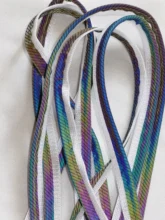 Stripe Rainbow Reflective Piping Colorful Twill Fabric Strip for Edge Covering On Clothes Garment Accessories 5 Meters
Stripe Rainbow Reflective Piping Colorful Twill Fabric Strip for Edge Covering On Clothes Garment Accessories 5 Meters