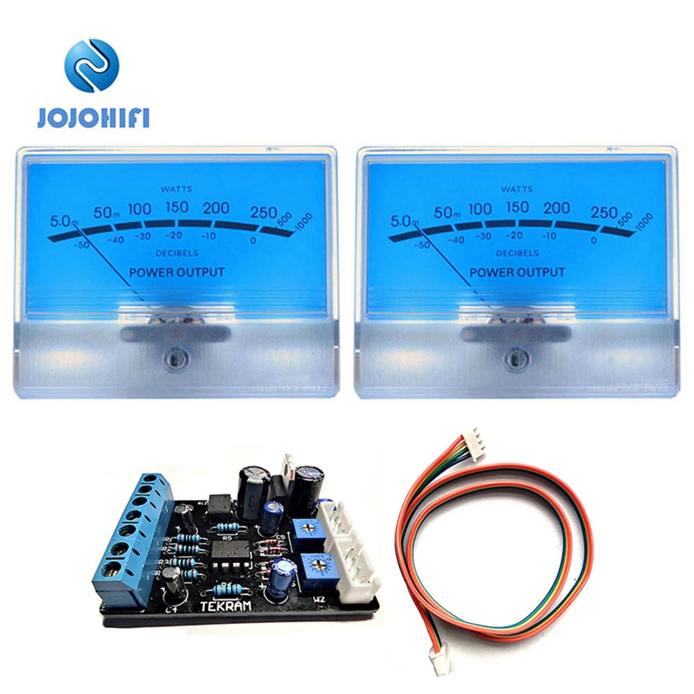 Driver Board/1pc VU Meter/2pcs VU Meters/2pc VU Meter + 1pc Driver Board Classic McIntosh Lake Blue DB Table Audio W/Backlight
Driver Board/1pc VU Meter/2pcs VU Meters/2pc VU Meter + 1pc Driver Board Classic McIntosh Lake Blue DB Table Audio W/Backlight