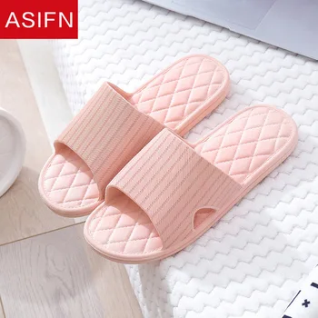 ASIFN Women Bathroom Slippers Indoor Home Bath Non Slip Hotel Summer Bathing Couple Simple Casual Slides Flip Flops Shoes Woman
ASIFN Women Bathroom Slippers Indoor Home Bath Non Slip Hotel Summer Bathing Couple Simple Casual Slides Flip Flops Shoes Woman