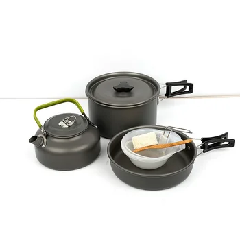 He-Small Teapot Combination Set Pot Camping Combination Set Pot Tableware Portable Outdoor Cooking Utensils Pot Hard Softened
He-Small Teapot Combination Set Pot Camping Combination Set Pot Tableware Portable Outdoor Cooking Utensils Pot Hard Softened