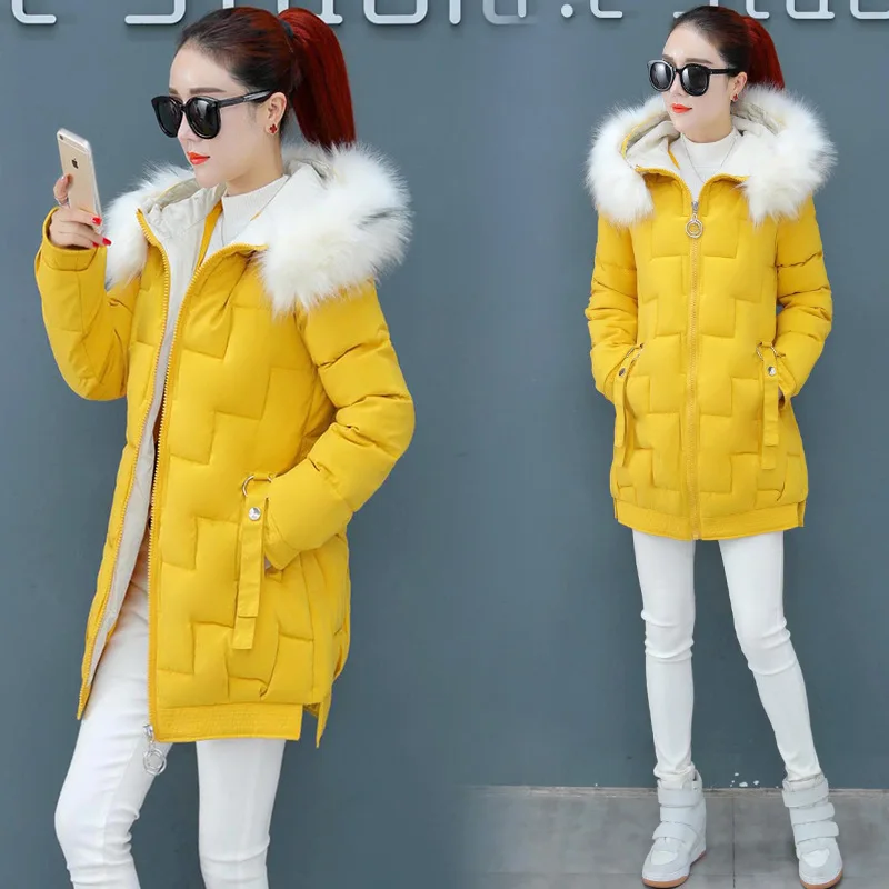 W090706 Winter New Style Long Sleeve Hooded Mid-length Warm Cotton Overcoat
W090706 Winter New Style Long Sleeve Hooded Mid-length Warm Cotton Overcoat