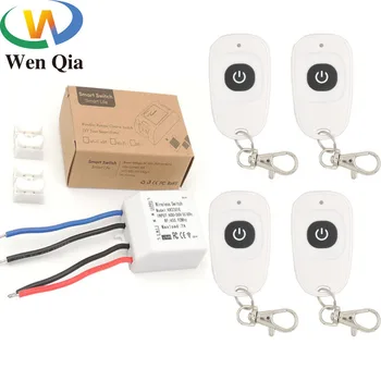 Remote Control 433Mhz 85~250V 1CH 1 gang rf smart Switch Relay Receiver and Transmitter for home factory Light bulb Lamp DIY
Remote Control 433Mhz 85~250V 1CH 1 gang rf smart Switch Relay Receiver and Transmitter for home factory Light bulb Lamp DIY