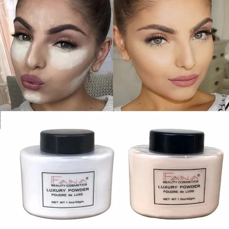 1 Box Smooth Oil Control Face Loose Powder Beauty Concealer Highlighter Mineral Setting Banana Powder TSLM2
1 Box Smooth Oil Control Face Loose Powder Beauty Concealer Highlighter Mineral Setting Banana Powder TSLM2