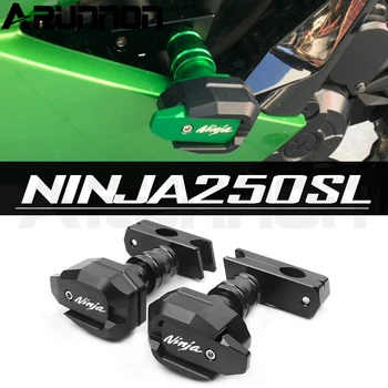 For KAWASAKI NINJA250SL NINJA 250 SL Z250SL Motorcycle CNC Falling Protection Frame Slider Fairing Guard Crash Pad Protector
For KAWASAKI NINJA250SL NINJA 250 SL Z250SL Motorcycle CNC Falling Protection Frame Slider Fairing Guard Crash Pad Protector