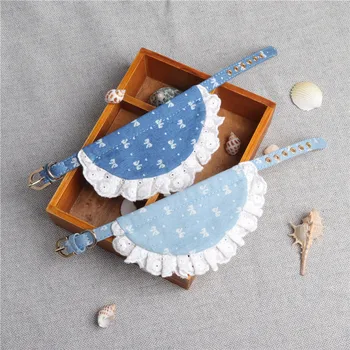 Floral apron pet collar, leather production, buckle design, fine workmanship, cat collar, dog collar, pet supplies
Floral apron pet collar, leather production, buckle design, fine workmanship, cat collar, dog collar, pet supplies