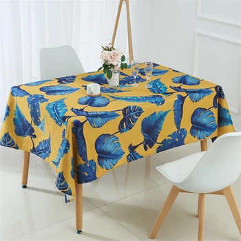 Sytlish Linen Table ClothTropical Plants Print Multifunctional Rectangle Table Cover Tablecloth Home Kitchen Decoration
Sytlish Linen Table ClothTropical Plants Print Multifunctional Rectangle Table Cover Tablecloth Home Kitchen Decoration
