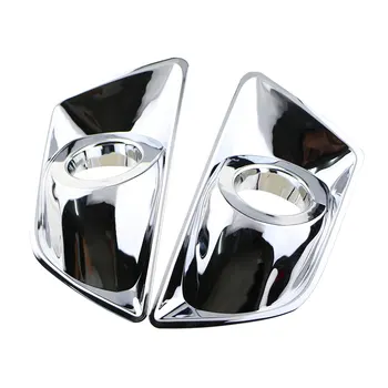 Pair Front Bumper Lower Fog Light Frame Cover For Ford Ecosport 2013 - 2016 Left & Right Car Auto Fog Light Protector chrome
Pair Front Bumper Lower Fog Light Frame Cover For Ford Ecosport 2013 - 2016 Left & Right Car Auto Fog Light Protector chrome