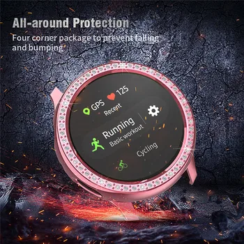 Protective Case Anti-Scratch Watch Cover for Samsung Galaxy Watch Active 2 Generation 40MM/ 44MM Watch Housing Shell Protector
Protective Case Anti-Scratch Watch Cover for Samsung Galaxy Watch Active 2 Generation 40MM/ 44MM Watch Housing Shell Protector
