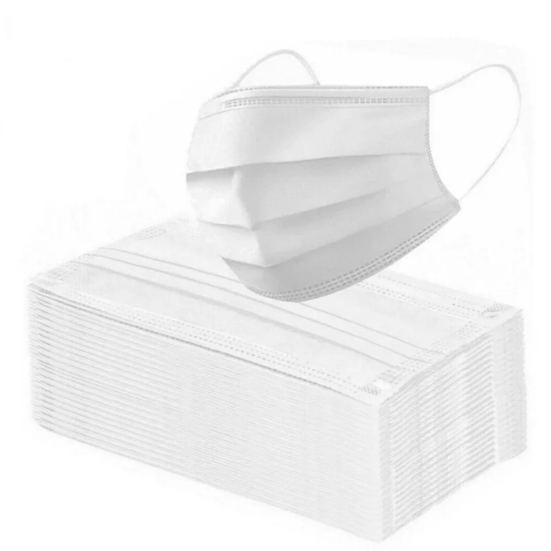 Dropshipping 100pcs Disposable Mask Breathable Dustproof 3 Layers Ear Loop Protective Mask Non-woven Anti-Dust Masks Protection
Dropshipping 100pcs Disposable Mask Breathable Dustproof 3 Layers Ear Loop Protective Mask Non-woven Anti-Dust Masks Protection