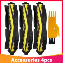 Main Roller Brush Replacement Part for Chuwi iLife V7 / V7s / V7s Plus / V7s Pro Robotic Vacuum Cleaner Accessories
Main Roller Brush Replacement Part for Chuwi iLife V7 / V7s / V7s Plus / V7s Pro Robotic Vacuum Cleaner Accessories