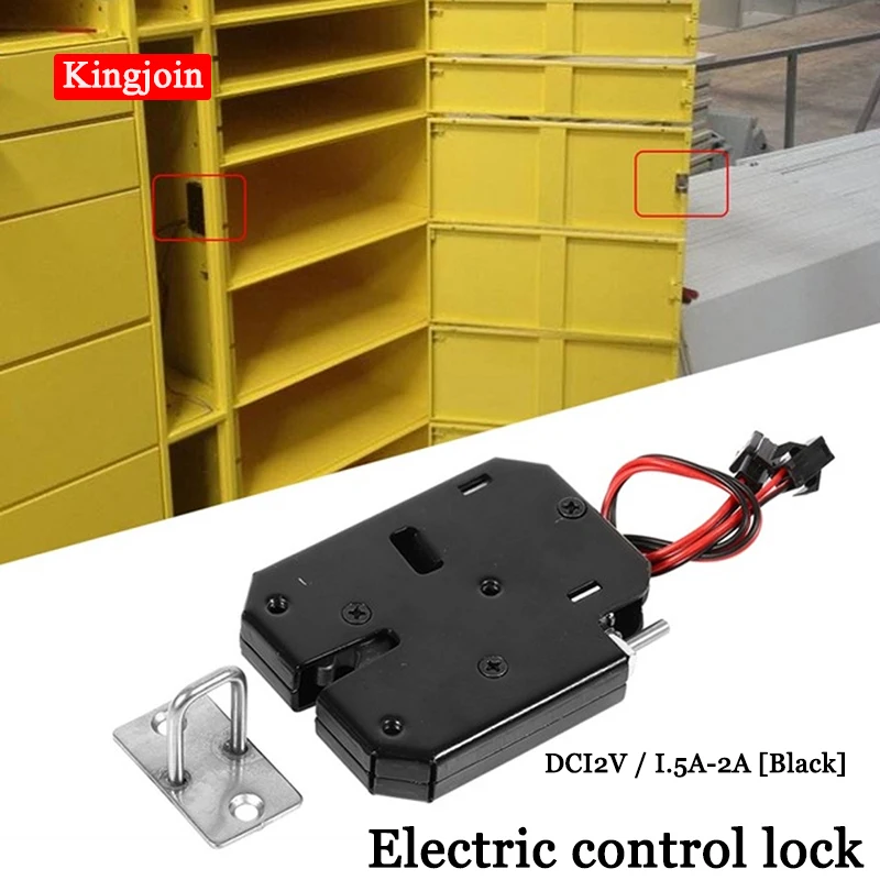 DC 12V 2A Solenoid Electromagnetic Electric Control Cabinet Drawer Lockers Lock latch Push-push Design
DC 12V 2A Solenoid Electromagnetic Electric Control Cabinet Drawer Lockers Lock latch Push-push Design