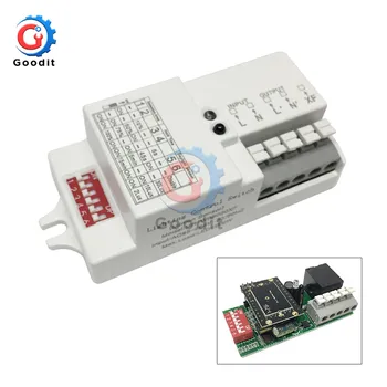 AC 220V-240V/50Hz Microwave Radar Sensor Switch Body Motion Detector For LED Light Sensors Switches
AC 220V-240V/50Hz Microwave Radar Sensor Switch Body Motion Detector For LED Light Sensors Switches