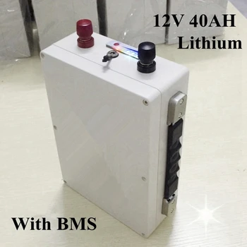 12V 40Ah Lithium Battery Pack Li-polymer for Street LED Light LED Panel LED Light Solar System HID Power Tools + 3A Charger
12V 40Ah Lithium Battery Pack Li-polymer for Street LED Light LED Panel LED Light Solar System HID Power Tools + 3A Charger