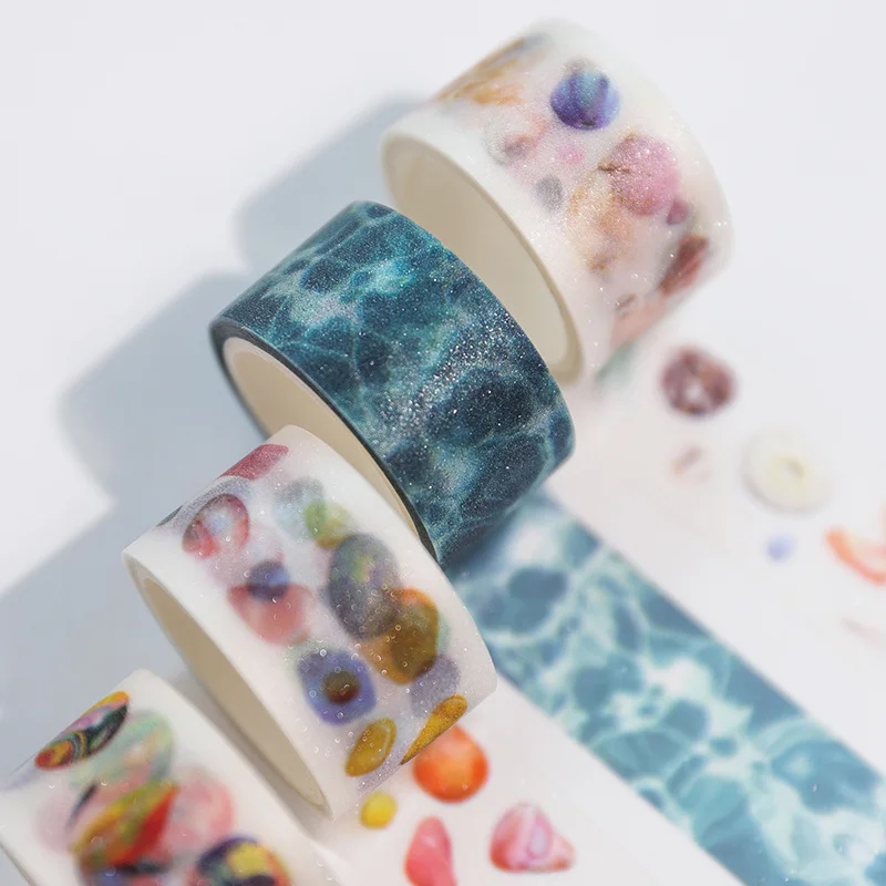 6pcs Childhood Memories Washi Tape Set Bling Diamond Crystal Marble Rain Water Pet Matte Adhesive Masking Tapes Stickers A6177
6pcs Childhood Memories Washi Tape Set Bling Diamond Crystal Marble Rain Water Pet Matte Adhesive Masking Tapes Stickers A6177