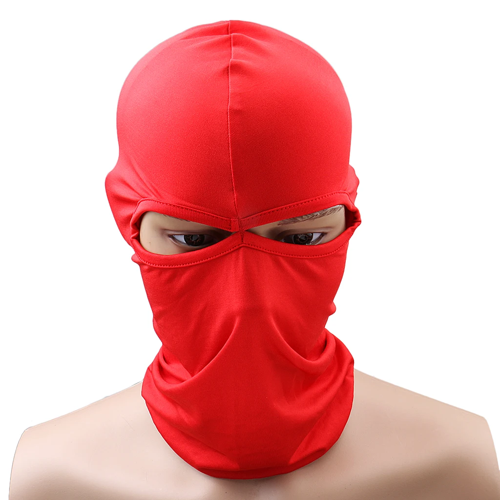 Two Holes Outdoor Cycling Full Face Mask Motorcycle Bicycle Scarf Hood CS Hiking Two Holes Outdoor Cycling Full Face Mask Motorcycle Bicycle Scarf Hood CS Hiking