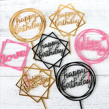 Ins New Happy Birthday Acrylic Cake Topper Pink Gold Cupcake Topper For Kids Gilrs Birthday Party Cake Decorations Baby Shower
Ins New Happy Birthday Acrylic Cake Topper Pink Gold Cupcake Topper For Kids Gilrs Birthday Party Cake Decorations Baby Shower