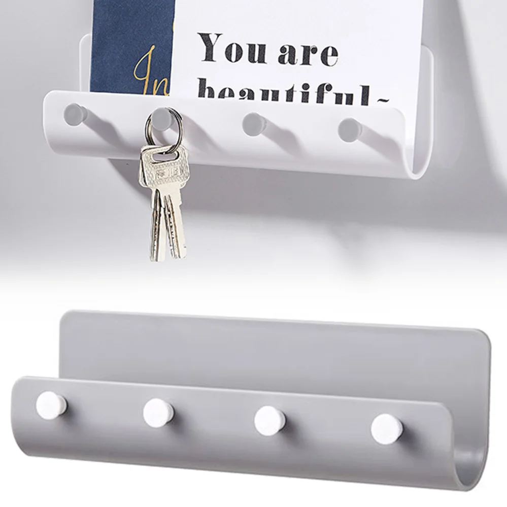 Home Door Strong Long Hanger Wall Mount Hooks Key Holder Rack Post Organizer Letter Box Mail Wholesale For Kitchen Bathroom
Home Door Strong Long Hanger Wall Mount Hooks Key Holder Rack Post Organizer Letter Box Mail Wholesale For Kitchen Bathroom