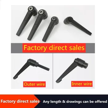 Factory Outlet Adjustable Tightening Handle Screw 7 Word Rotating Handle L Type Self-locking Hand Screw M6M8M10M12M16
Factory Outlet Adjustable Tightening Handle Screw 7 Word Rotating Handle L Type Self-locking Hand Screw M6M8M10M12M16