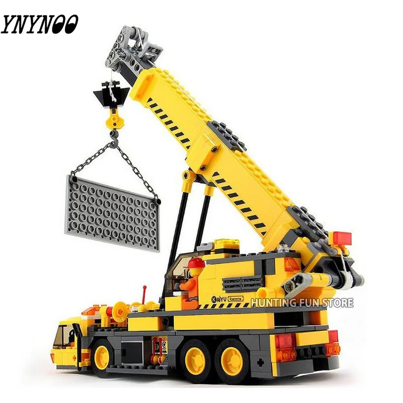 Technology Series Mobile Crane Set Building Block Compatible LEGOING Mini Digital Truck Education Model Toy Child Boy Gift
Technology Series Mobile Crane Set Building Block Compatible LEGOING Mini Digital Truck Education Model Toy Child Boy Gift