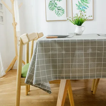 Withme Tablecloth Linen table cover lattice pattern Gray Variety Geometric oil-proof Thick Printed Outdoor Decoration tablecloth
Withme Tablecloth Linen table cover lattice pattern Gray Variety Geometric oil-proof Thick Printed Outdoor Decoration tablecloth