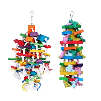 2x Bird Chewing Toy Large Medium Parrot Cage Bite Toys African Grey Macaws Cockatoos Eclectus, Waterfall
2x Bird Chewing Toy Large Medium Parrot Cage Bite Toys African Grey Macaws Cockatoos Eclectus, Waterfall